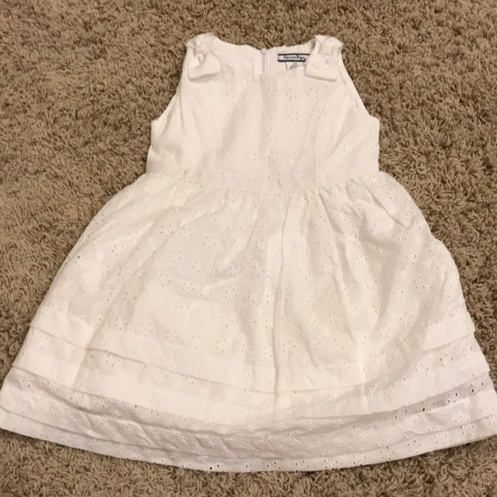 Eyelet dress